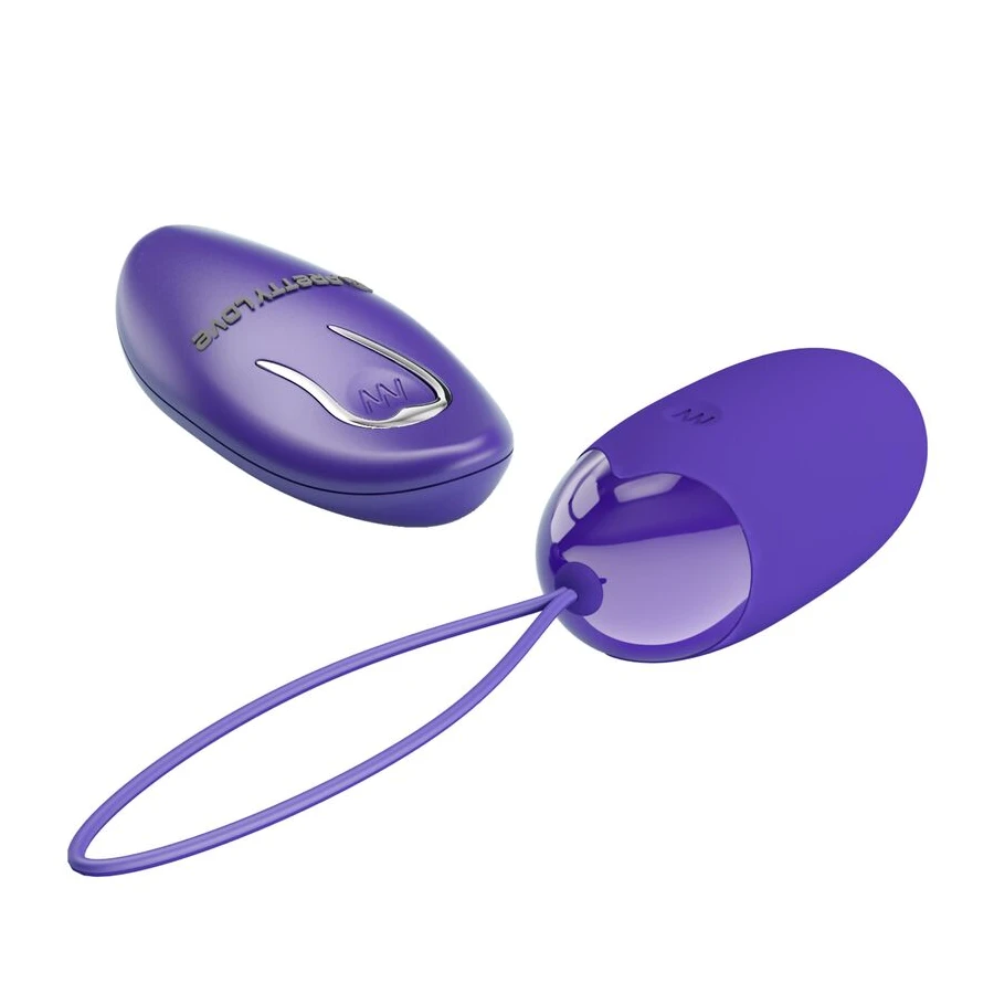 PRETTY LOVE - BERGER YOUTH VIOLANDO OVO DE CONTROLE REMOTO VIOLETA